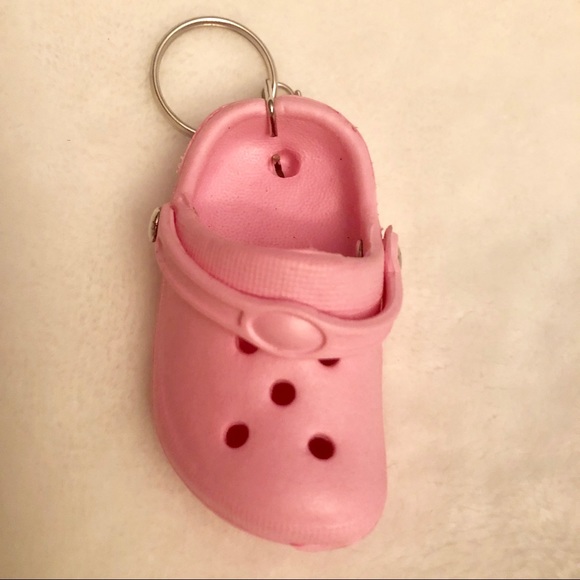 mini croc keychain